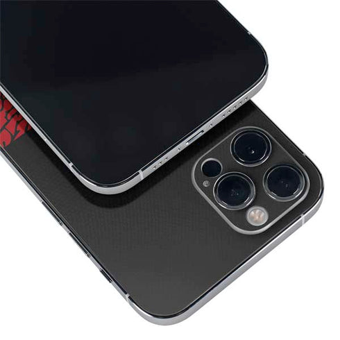 Elephant Print Red Sneakerhead iPhone 12 Pro Skin