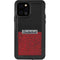 Elephant Print Red Sneakerhead iPhone 12 Pro Waterproof Case
