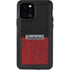 Elephant Print Red Sneakerhead iPhone 12 Pro Waterproof Case
