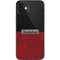 Elephant Print Red Sneakerhead iPhone 12 Skin