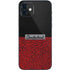 Elephant Print Red Sneakerhead iPhone 12 Skin