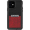 Elephant Print Red Sneakerhead iPhone 12 Waterproof Case