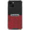 Elephant Print Red Sneakerhead iPhone 13 Clear Case