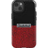 Elephant Print Red Sneakerhead iPhone 13 Impact Case