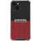 Elephant Print Red Sneakerhead iPhone 13 Mini Clear Case