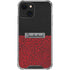Elephant Print Red Sneakerhead iPhone 13 Mini Clear Case