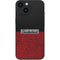 Elephant Print Red Sneakerhead iPhone 13 Mini Skin