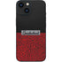 Elephant Print Red Sneakerhead iPhone 13 Mini Skin