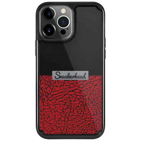 Elephant Print Red Sneakerhead iPhone 13 Pro Cargo Case