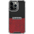 Elephant Print Red Sneakerhead iPhone 13 Pro Clear Case