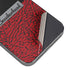 Elephant Print Red Sneakerhead iPhone 13 Pro Skin