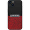 Elephant Print Red Sneakerhead iPhone 13 Skin