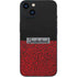 Elephant Print Red Sneakerhead iPhone 13 Skin