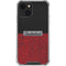 Elephant Print Red Sneakerhead iPhone 14 Clear Case