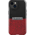Elephant Print Red Sneakerhead iPhone 15 Plus Impact Case