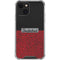 Elephant Print Red Sneakerhead iPhone 14 Plus Clear Case