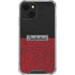 Elephant Print Red Sneakerhead iPhone 14 Plus Clear Case