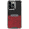 Elephant Print Red Sneakerhead iPhone 15 Pro Clear Case