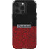 Elephant Print Red Sneakerhead iPhone 15 Pro Impact Case