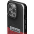 Elephant Print Red Sneakerhead iPhone 14 Pro Impact Case