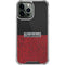 Elephant Print Red Sneakerhead iPhone 14 Pro Max Clear Case