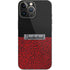 Elephant Print Red Sneakerhead iPhone 14 Pro Max Skin