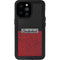 Elephant Print Red Sneakerhead iPhone 14 Pro Max Waterproof Case