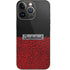 Elephant Print Red Sneakerhead iPhone 14 Pro Skin
