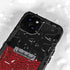 Elephant Print Red Sneakerhead iPhone 15 Plus Waterproof Case