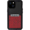 Elephant Print Red Sneakerhead iPhone 15 Waterproof Case