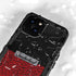 Elephant Print Red Sneakerhead iPhone 15 Waterproof Case