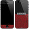 Elephant Print Red Sneakerhead iPhone 5/5s/5SE Skin