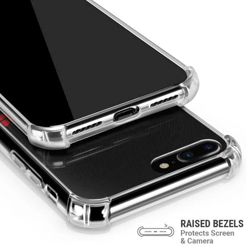 Elephant Print Red Sneakerhead iPhone 7/8 Plus Clear Case