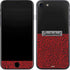 Elephant Print Red Sneakerhead iPhone 7 Skin