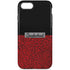 Elephant Print Red Sneakerhead iPhone 8 Pro Case