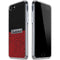 Elephant Print Red Sneakerhead iPhone SE (2nd & 3rd Gen) Clear Case