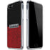 Elephant Print Red Sneakerhead iPhone SE (2nd & 3rd Gen) Clear Case