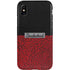 Elephant Print Red Sneakerhead iPhone X Pro Case