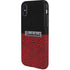 Elephant Print Red Sneakerhead iPhone X Pro Case