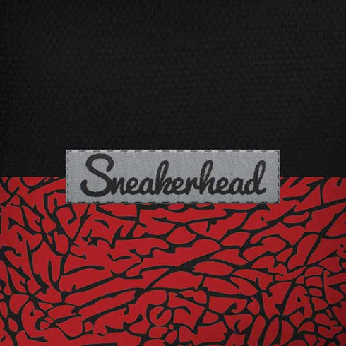 Elephant Print Red Sneakerhead iPhone X Pro Case