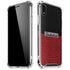 Elephant Print Red Sneakerhead iPhone XR Clear Case