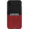 Elephant Print Red Sneakerhead iPhone XR Pro Case