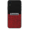 Elephant Print Red Sneakerhead iPhone XR Skin