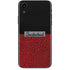 Elephant Print Red Sneakerhead iPhone XR Skin
