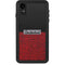 Elephant Print Red Sneakerhead iPhone XR Waterproof Case