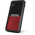 Elephant Print Red Sneakerhead iPhone XR Waterproof Case