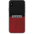 Elephant Print Red Sneakerhead iPhone XS Max Skin