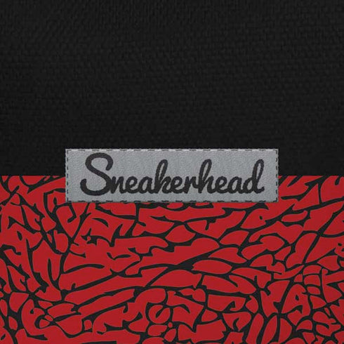 Elephant Print Red Sneakerhead iPhone XS Max Skin