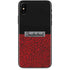 Elephant Print Red Sneakerhead iPhone XS Skin