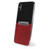 Elephant Print Red Sneakerhead iPhone XS Skin